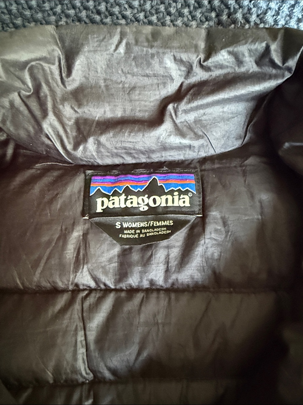 Patagonia Down Sweater Jacket - Picture 6 of 7
